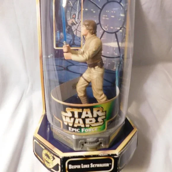Kenner | Toys | Vintage Star Wars Epic Force Bespin Luke Skywalker